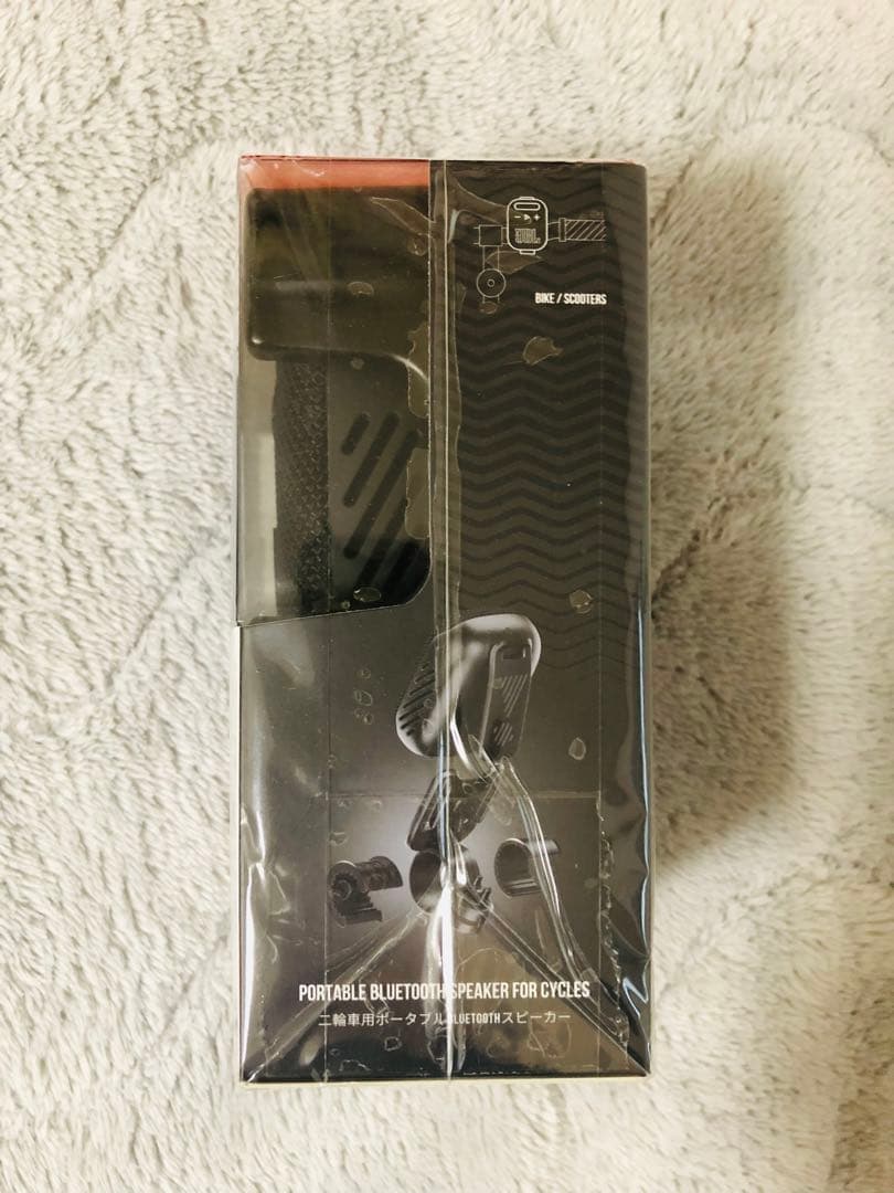 JBL WIND3 Bluetoothスピーカー 自転車取付　ワイドFM ラジオ