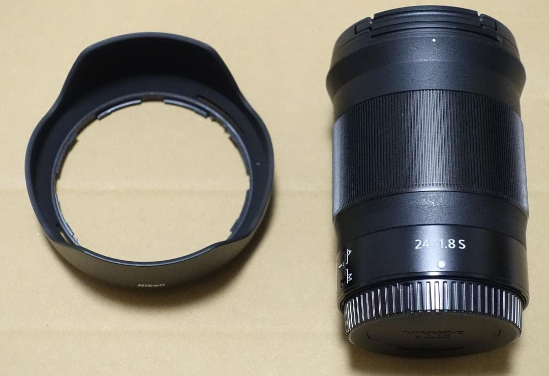 【保証書期限内】ニコン NIKKOR Z 24mm f/1.8 S レンズ