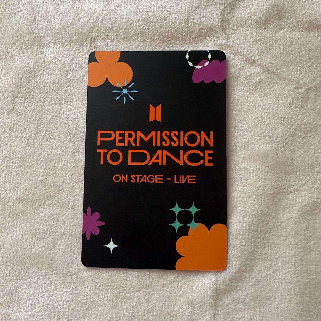 BTS PTD LIVE ALBUM トレカ Target ジョングク