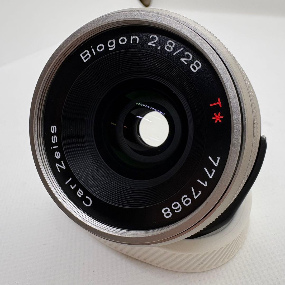 CONTAX G2 Planar / Sonnar / Biogonセット