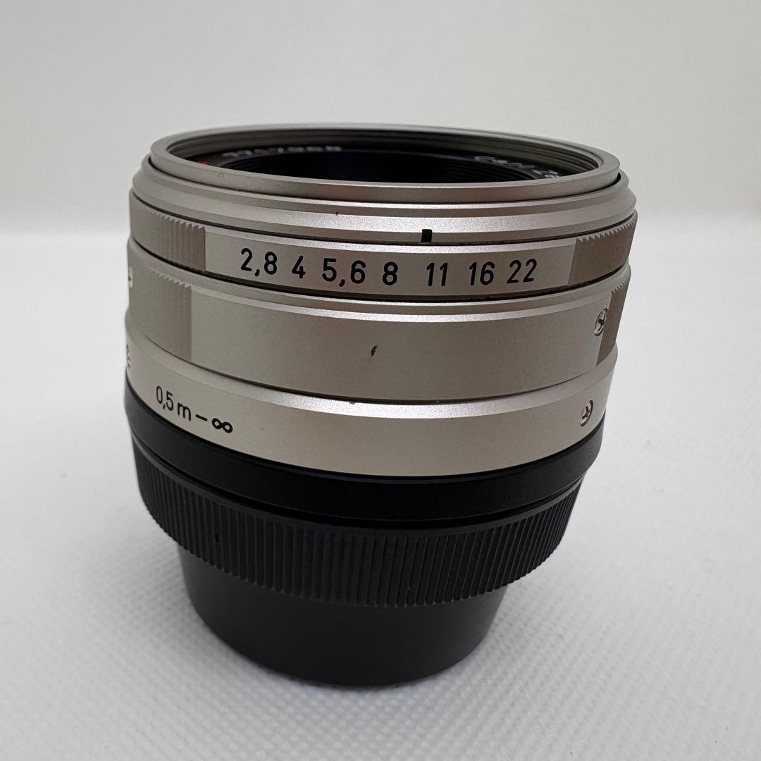 CONTAX G2 Planar / Sonnar / Biogonセット