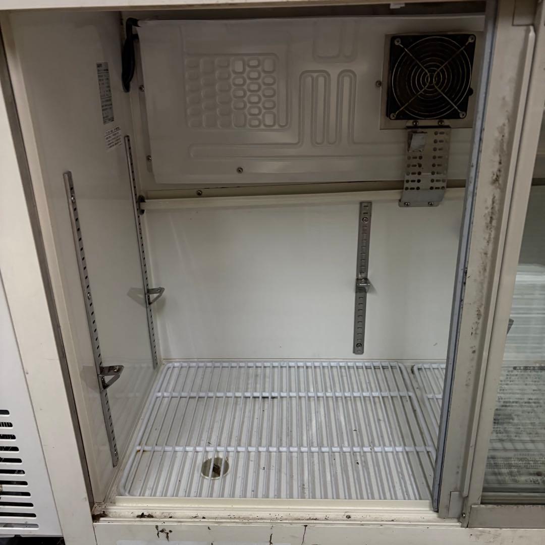 《引取限定》SANYO 台下冷蔵ショーケース SMR-V1241NA 動作確認済