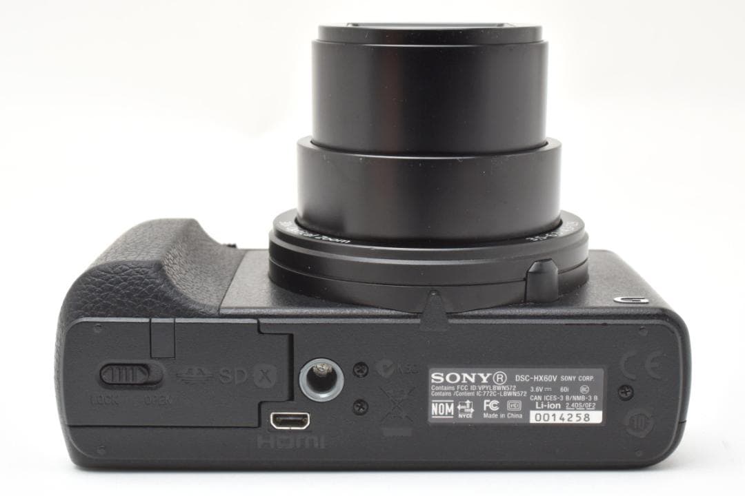 ■ 極美品 ■ ソニー SONY Cyber-Shot DSC-HX60V