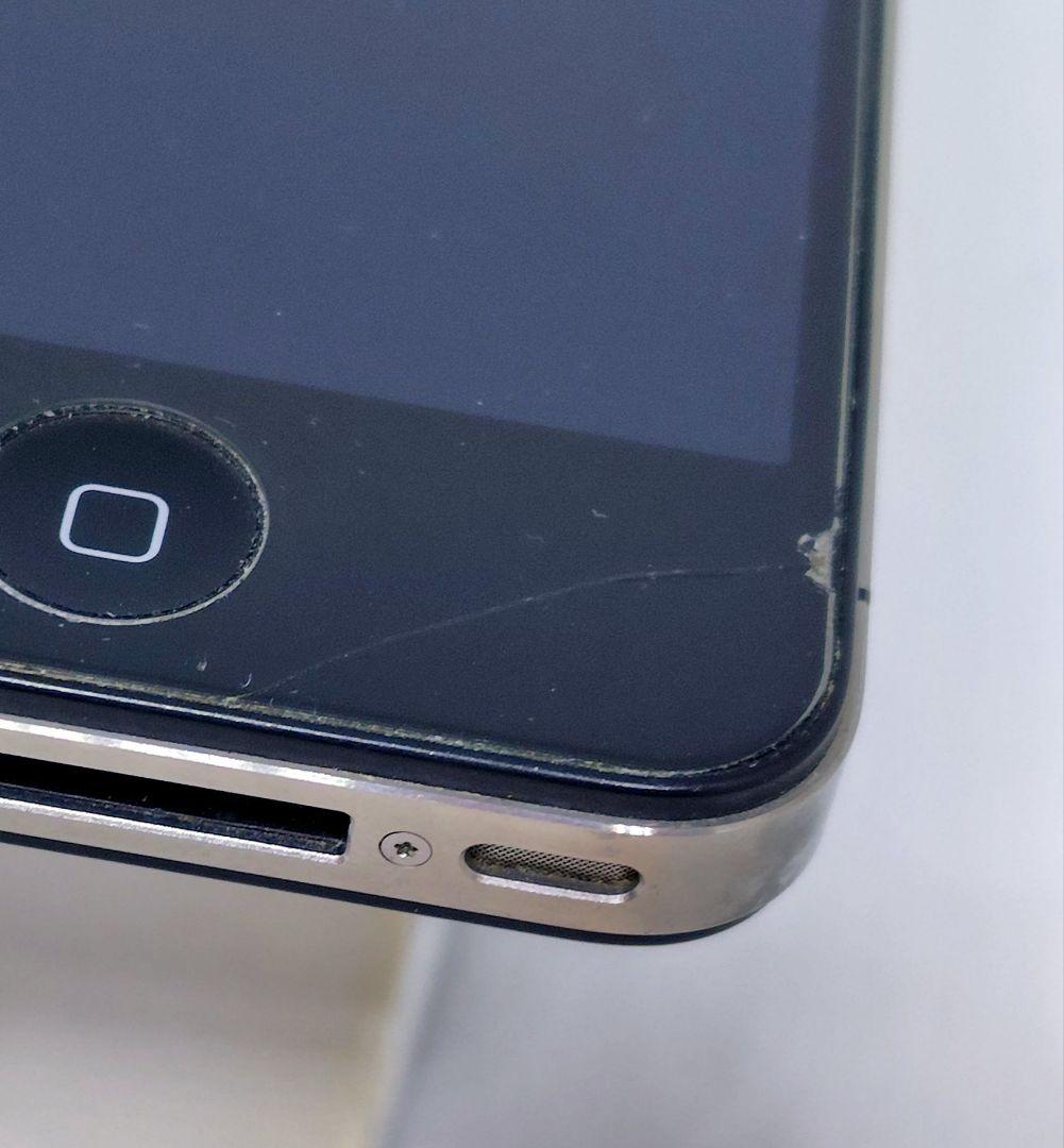 iPhone4s 64GB ブラック au 初期化済 Hello画面 動作確認済