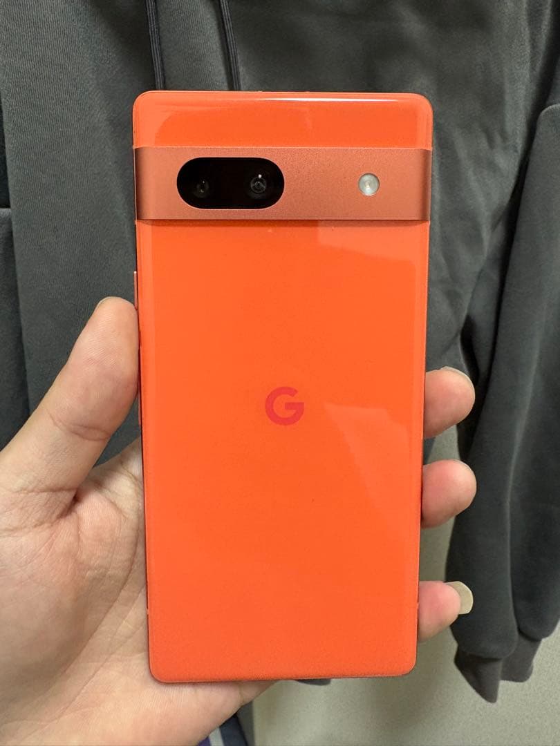 Google Pixel 7a sim フリーコーラル