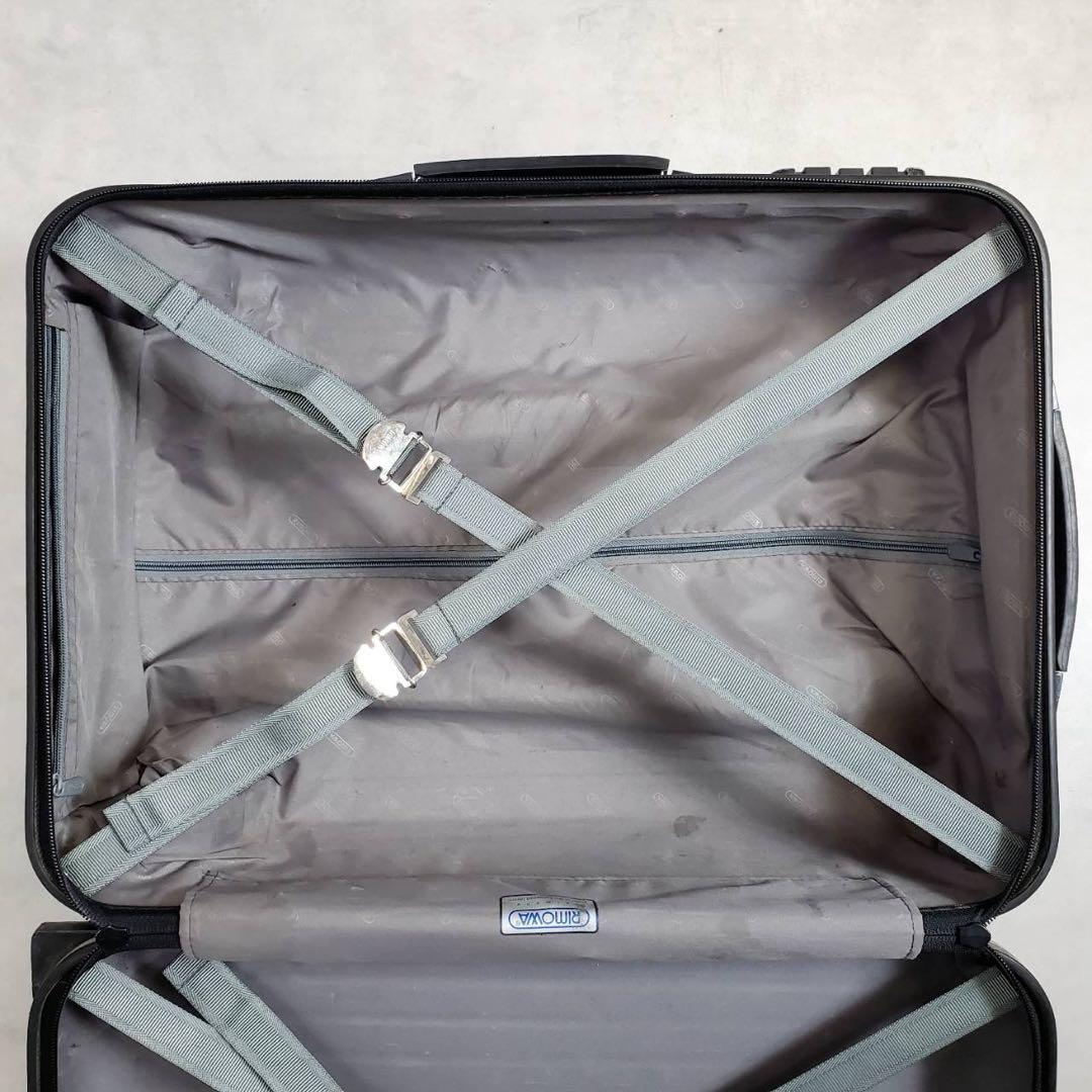 【現状品】RIMOWA SALSA 35L プロセッコ 2輪 キャリーケース