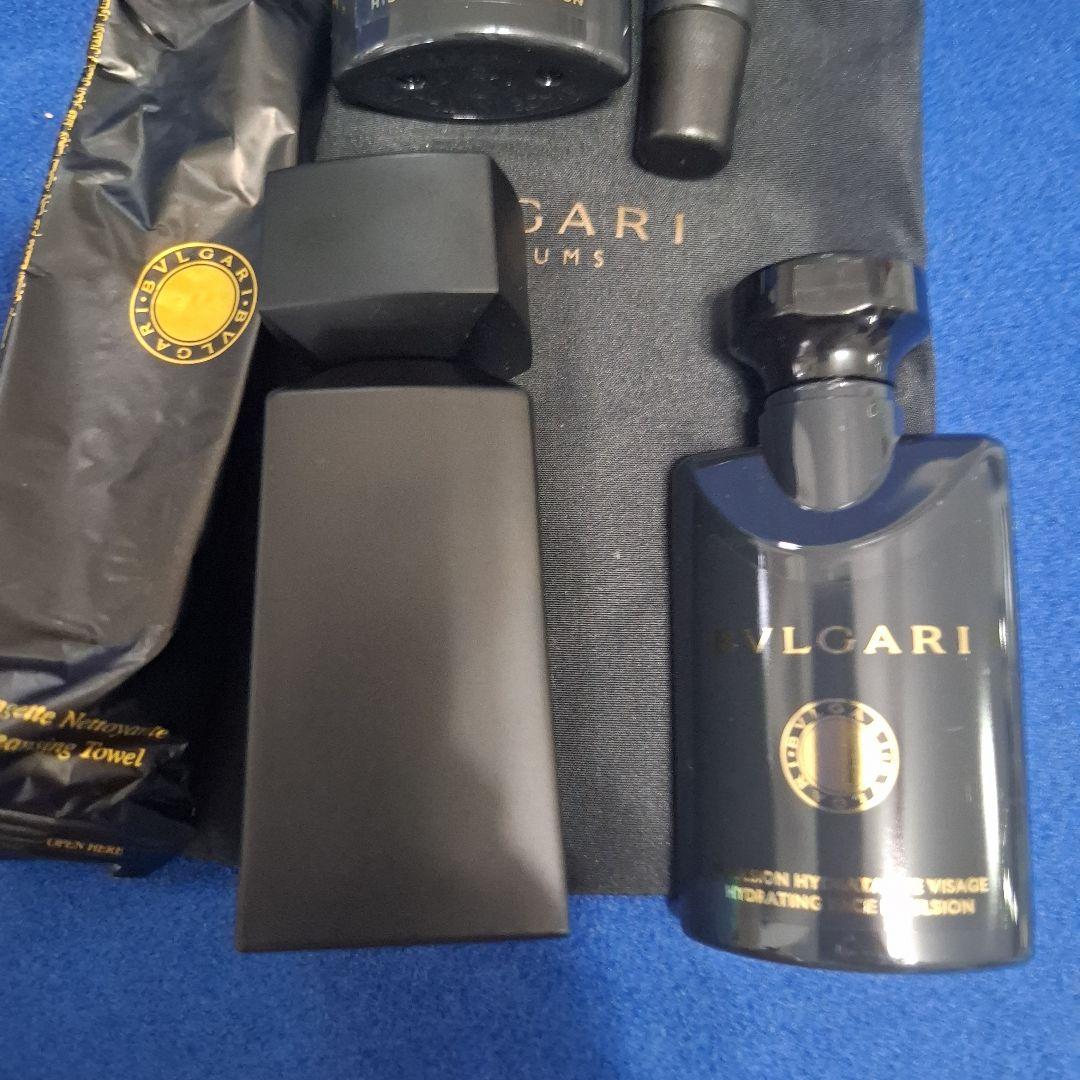 BVLGARI ブルガリ エミレーツ航空 ファーストクラス アメニティ 香水