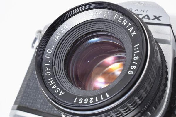 PENTAX KX ボディ+SMC PENTAX 55mm F1.8 #549