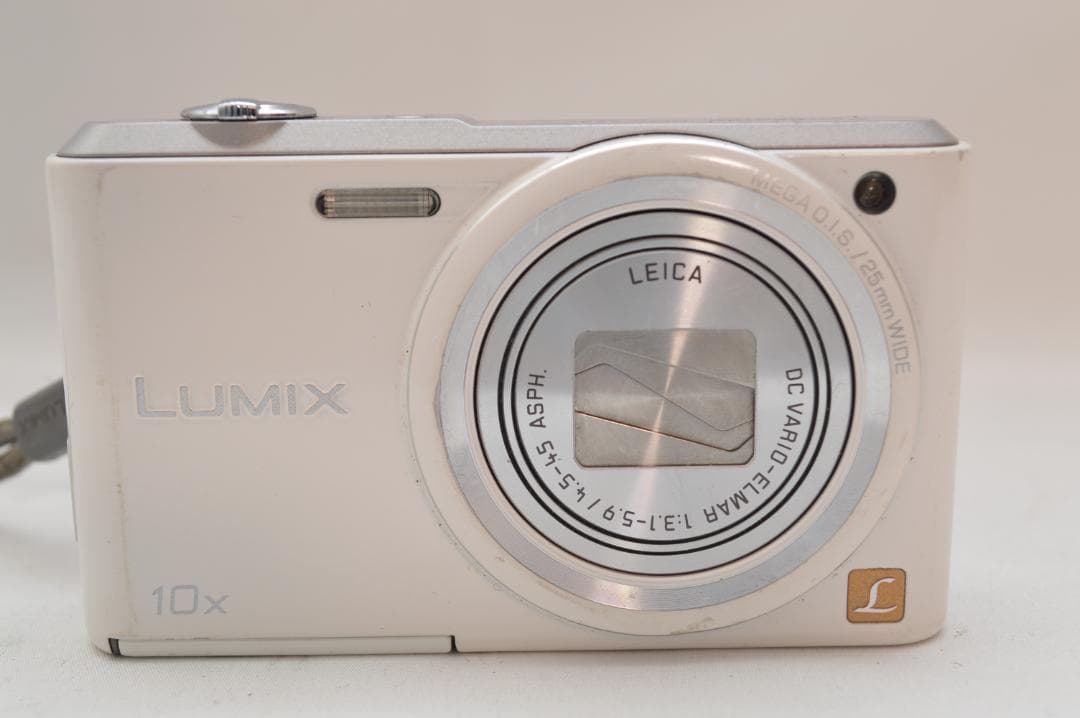 ✨美品✨ Pnasonic LUMIX DMC-SZ3 ホワイト 動作OK