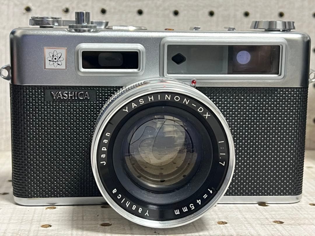 Yashica Eletro 35 カメラフィルム