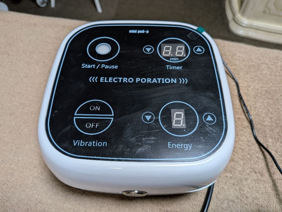 mini pod-p エレクトロポレーション美顔器