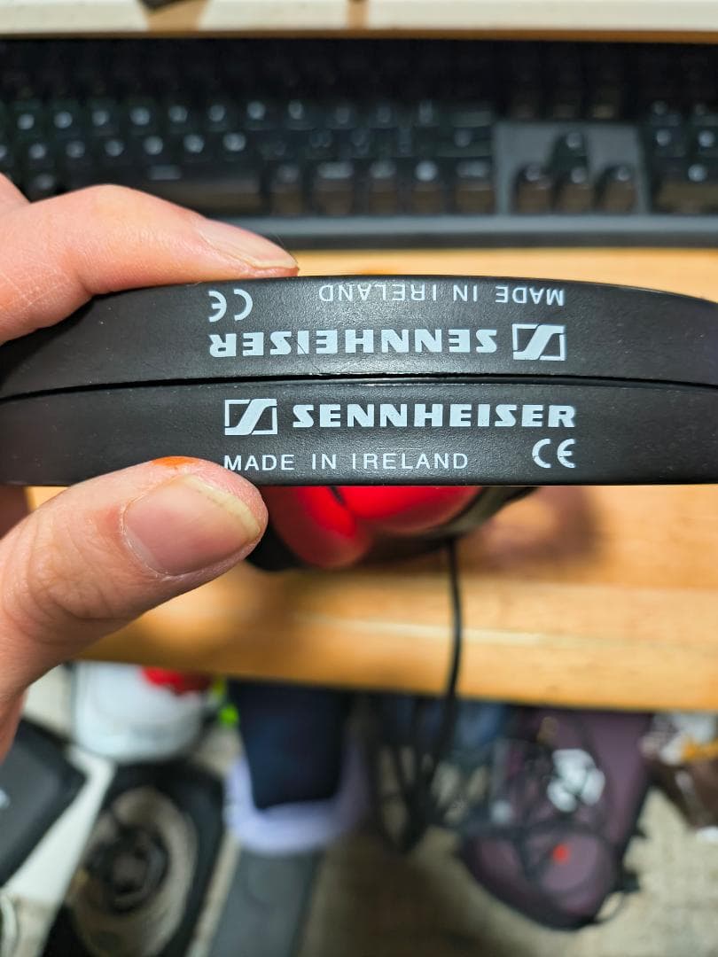 アイルランド製SENNHEISER HD25-1 無印 オリジナル（本体のみ）