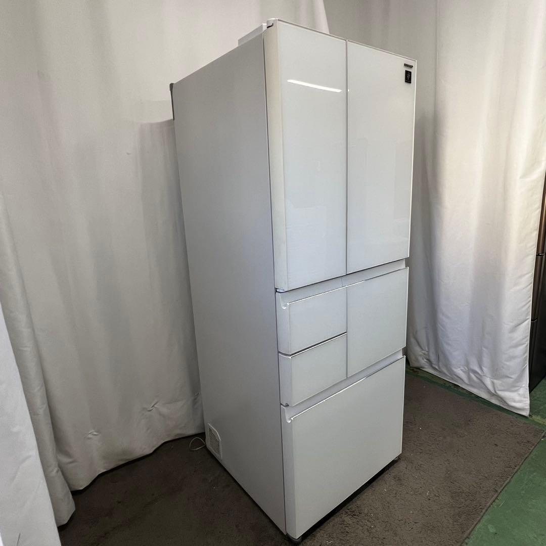 132❤️　冷蔵庫　SHARP　400ℓ-500ℓ　観音開き　大型　中古　設置無料