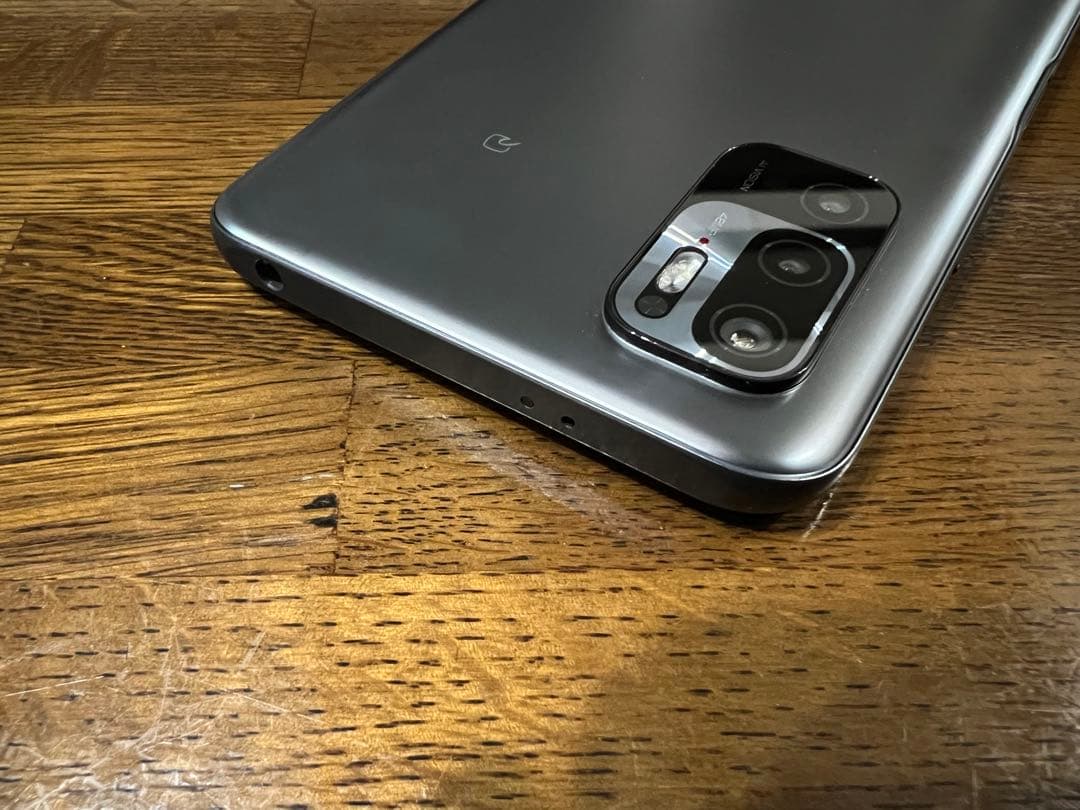 【良品】Redmi Note 10 JE 64GB グラファイトグレー