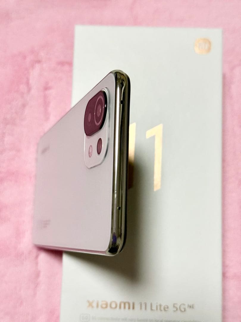 Mi 11 Lite 5G NE 8GB+128GB スノーフレークホワイト