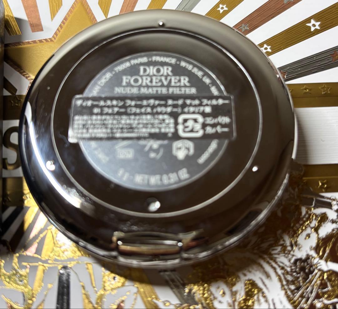 【新品】DIOR スキンフォーエヴァーヌード マット フィルター01 香水付き