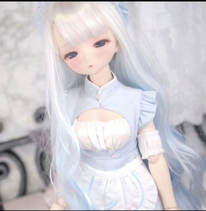 tree AX767 BJD 1/3 人形 ドール　用ウィッグ