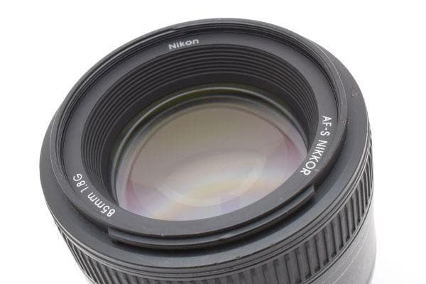 ニコン Nikon AF-S NIKKOR 85mm F1.8G　単焦点レンズ