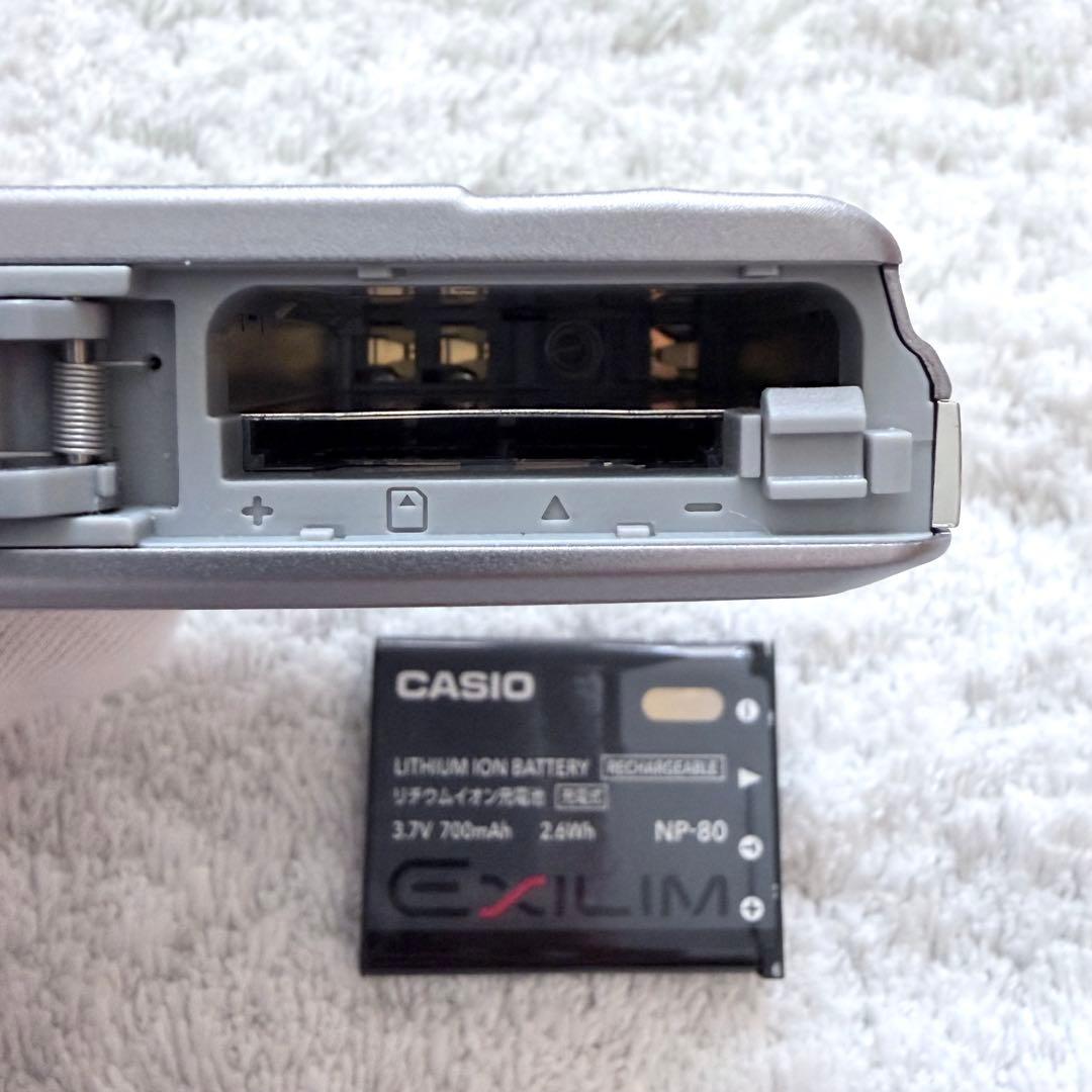 極上品【動作確認済】CASIO カシオEXILM EX-Z270 レトロコンデジ