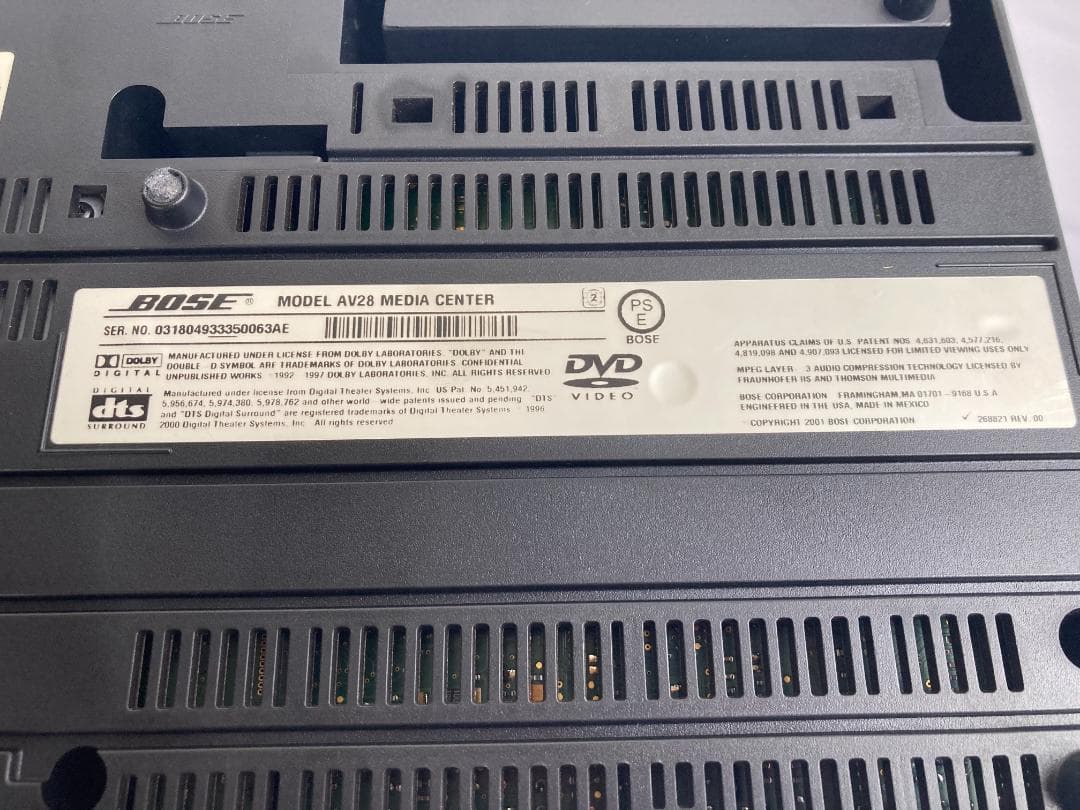 BOSE ホームシアターシステム LS-35　★注意事項あり★