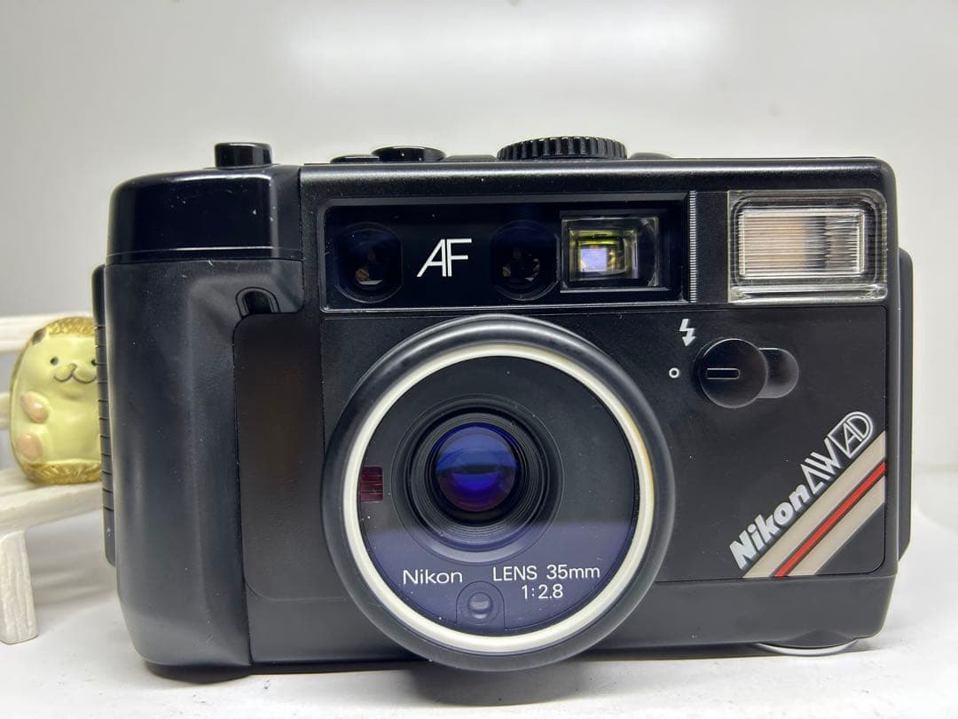 Nikon ニコン L35AWAD ピカイチカリブ　動作品 コンパクトカメラ