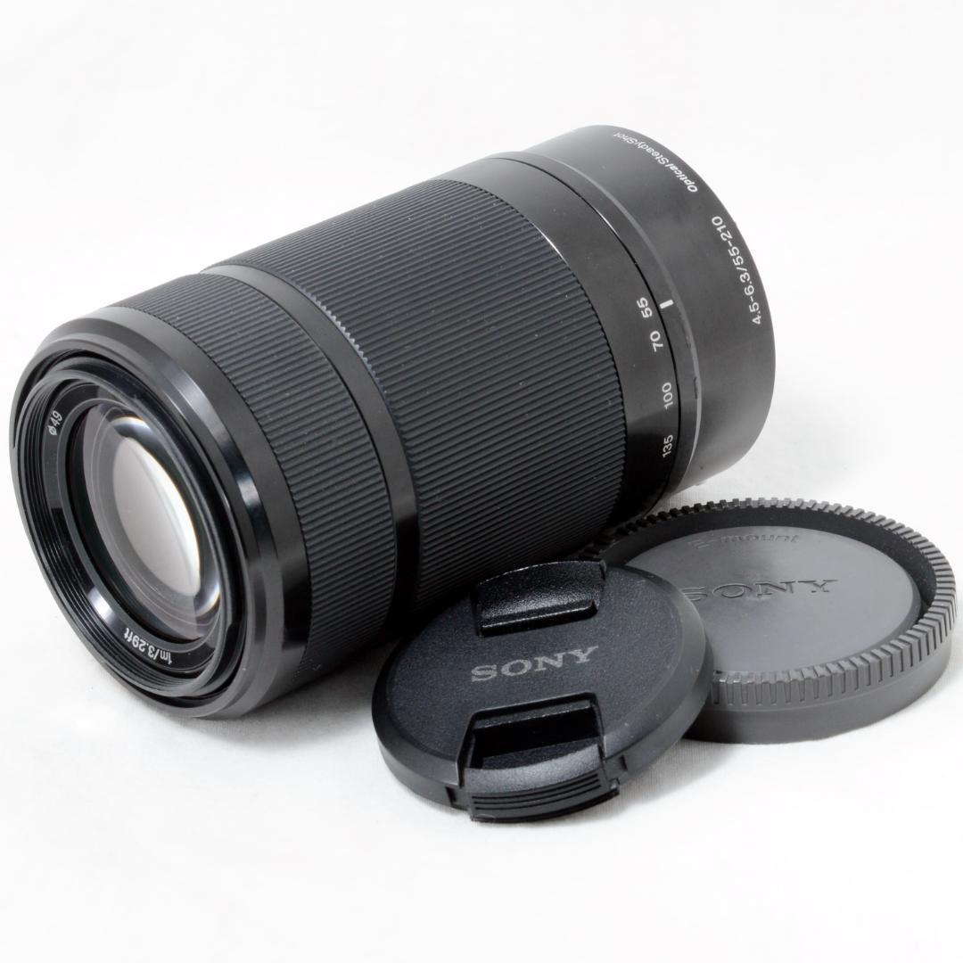 ⭐️良品⭐️SONY ソニー E 55-210mm F4.5-6.3 OSS