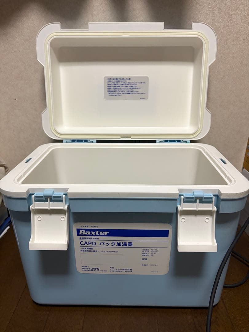 バクスター Baxter CAPD バッグ加温機