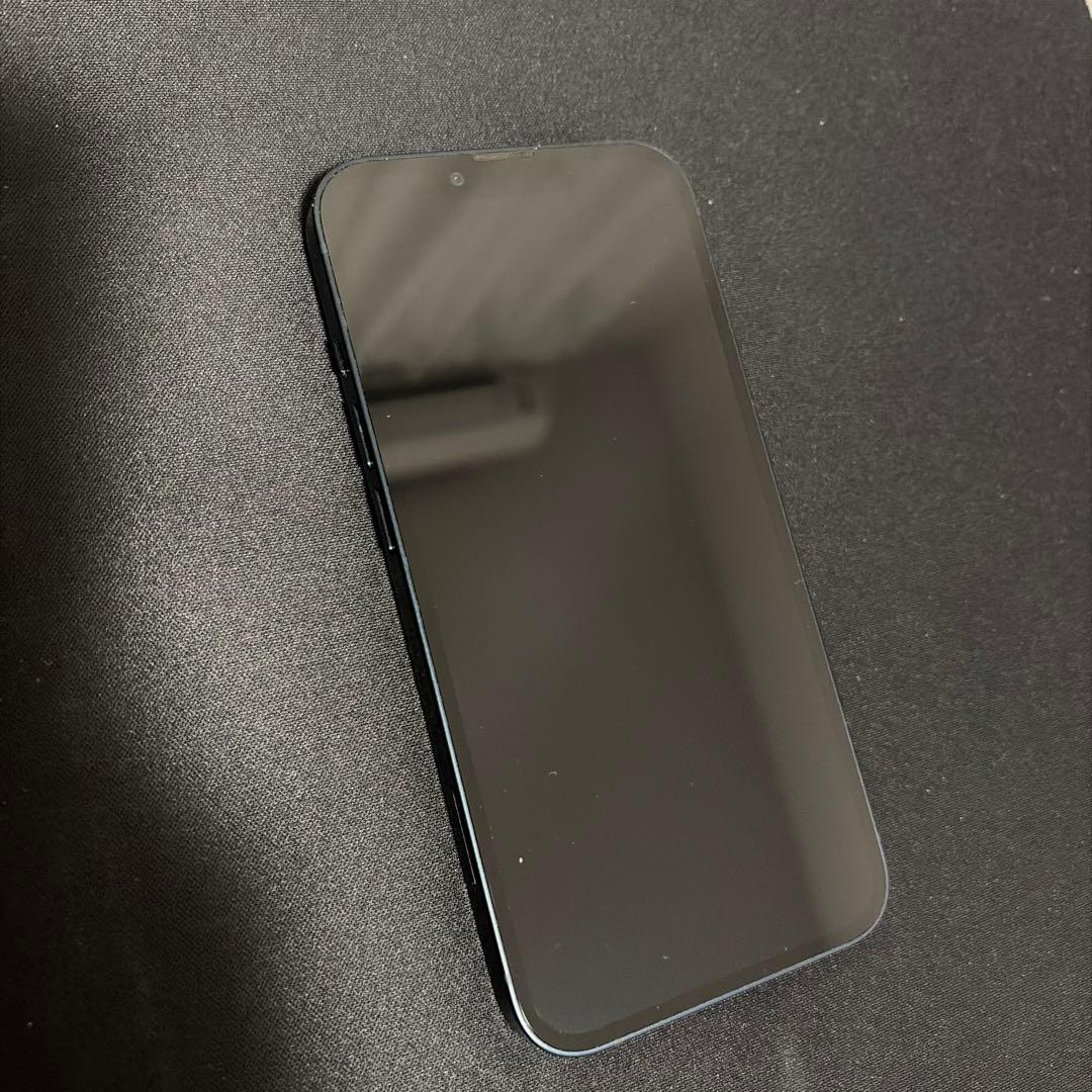 iPhone 13 128GB SIMフリー + 充電ケーブル・イヤホン付