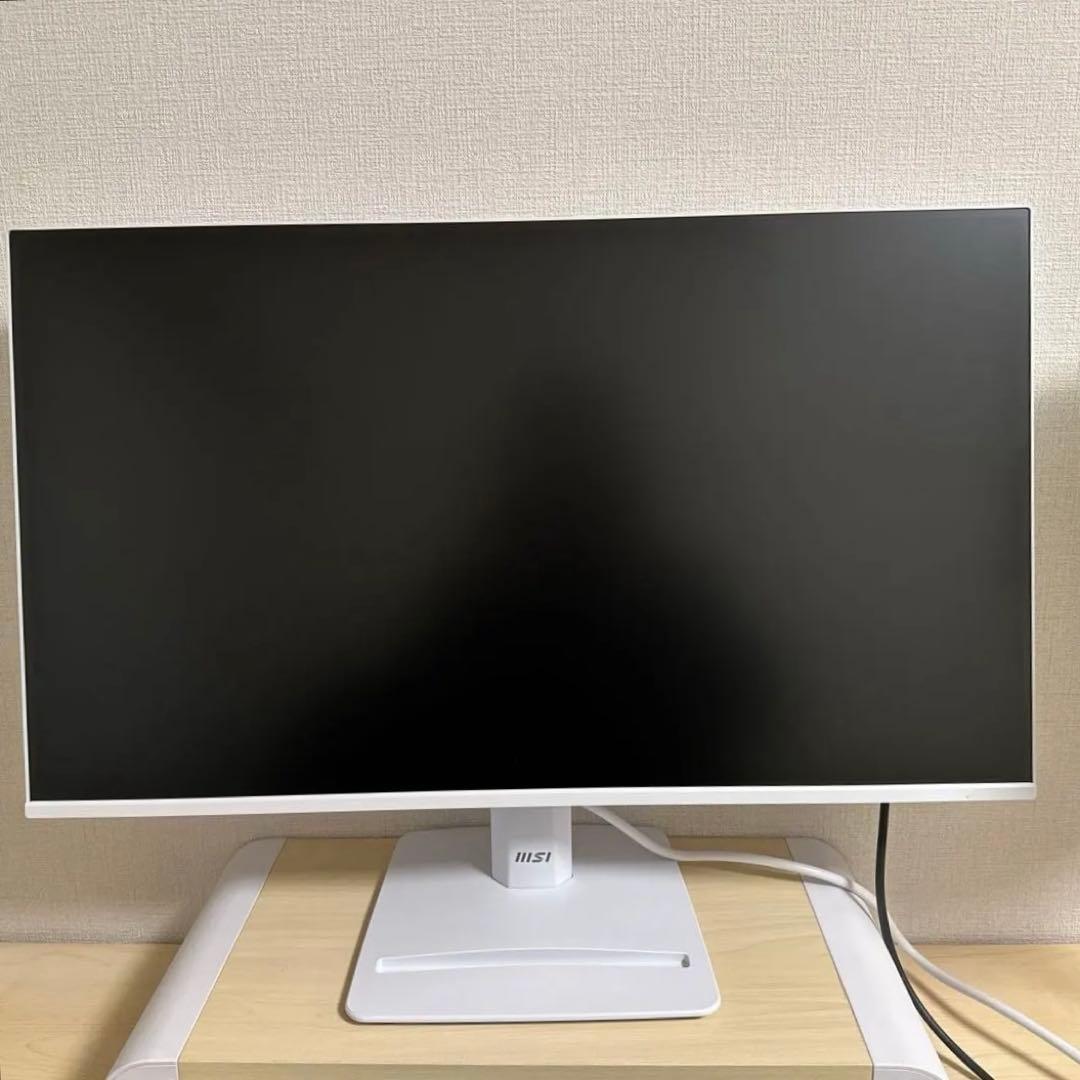 [値下げ] MSI PRO MP275W E2 27インチモニター