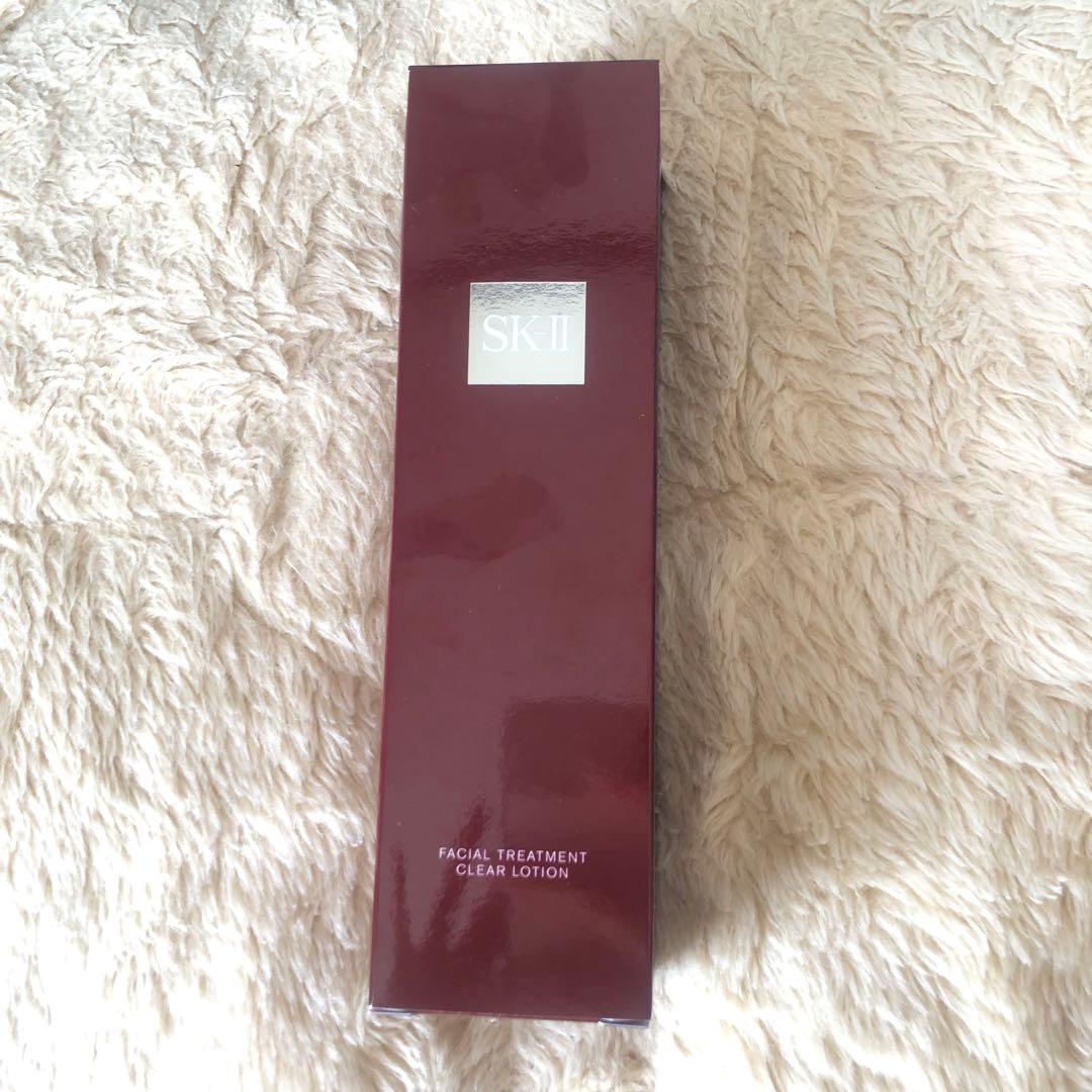SK-IIフェイシャルトリートメントクリア ローション拭き取り用化粧水230mL