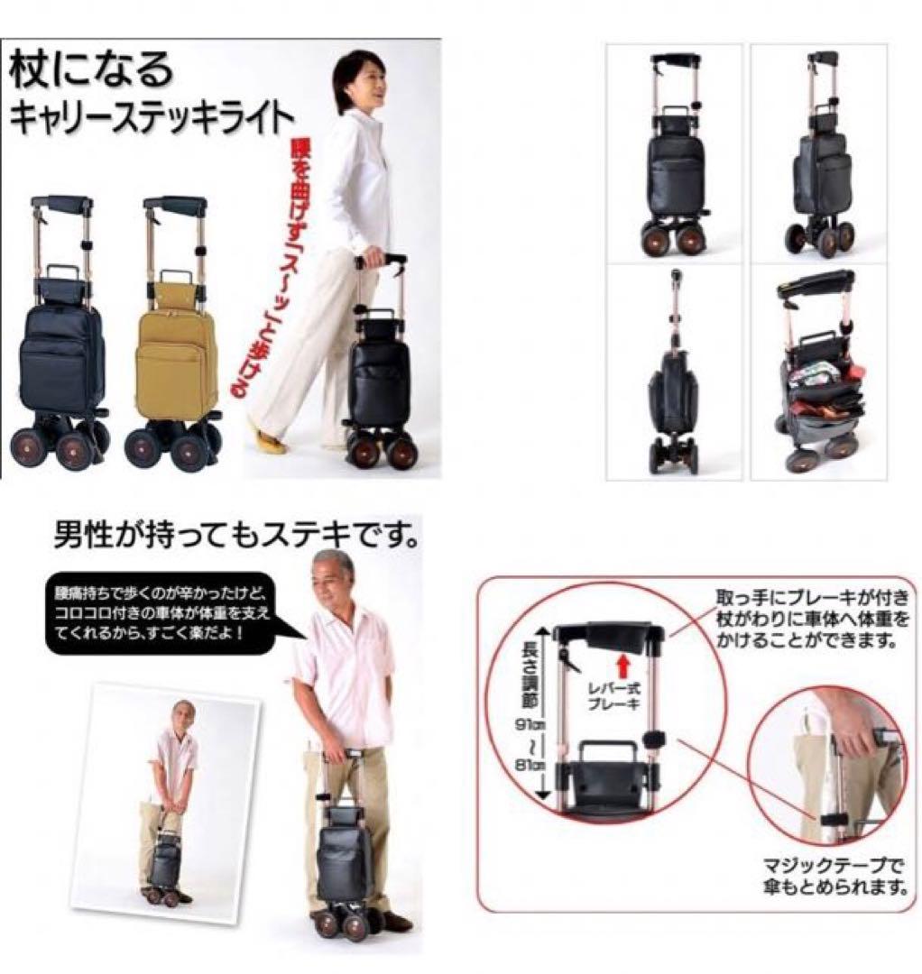 象印キャリーステッキライト　　　　　　おまけ付き
