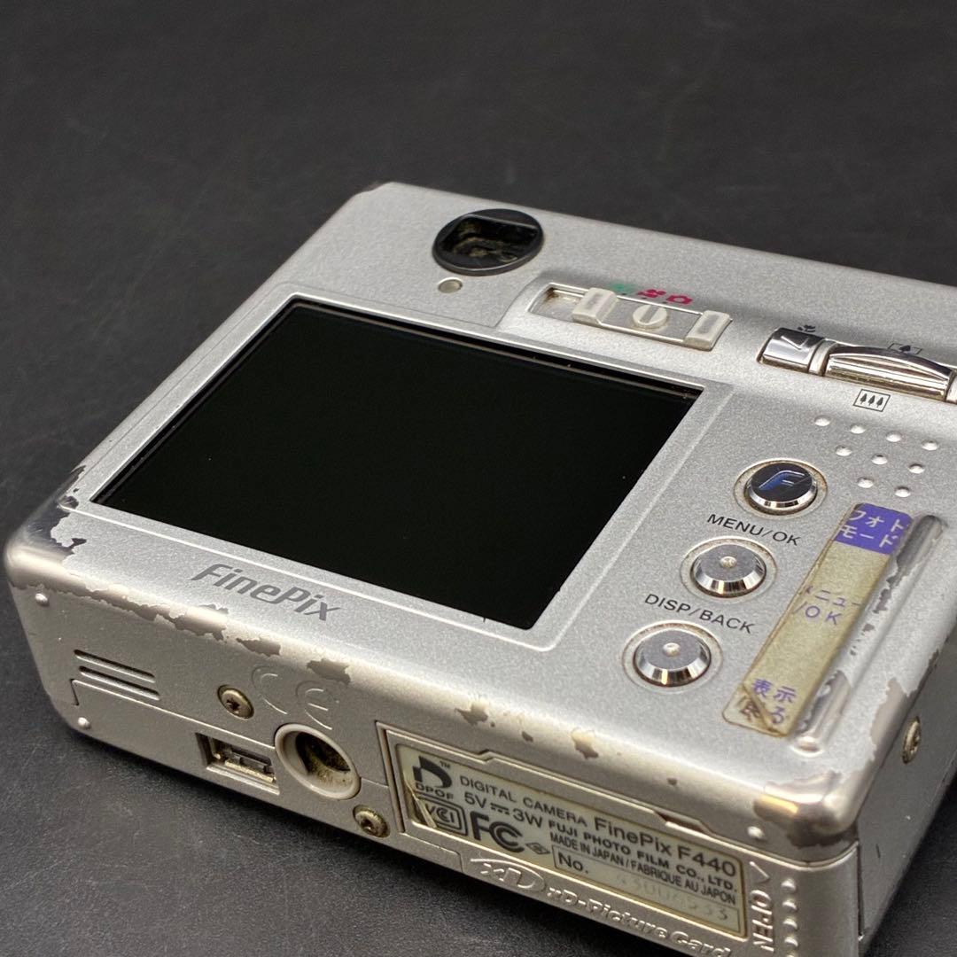 【動作OK】FUJIFILM FINEPIX F440 xDカード・元箱付き