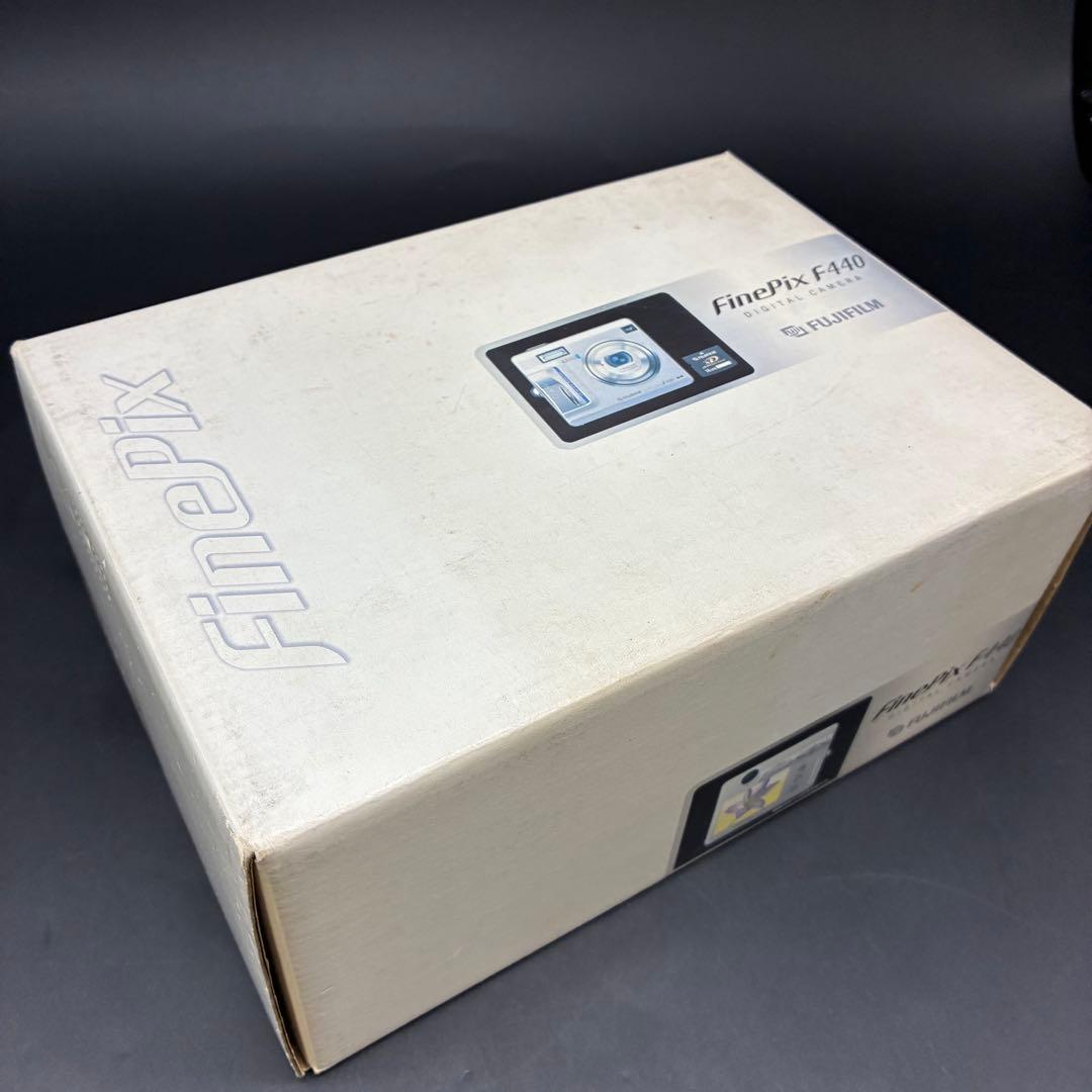 【動作OK】FUJIFILM FINEPIX F440 xDカード・元箱付き