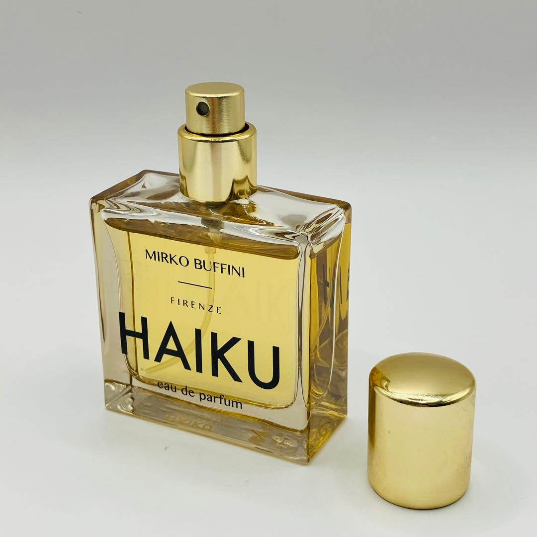 MIRKO BUFFINI HAIKU eau de parfum 3本セット