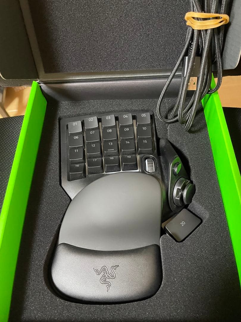 Razer TARTARUS V2 左手デバイス　未使用