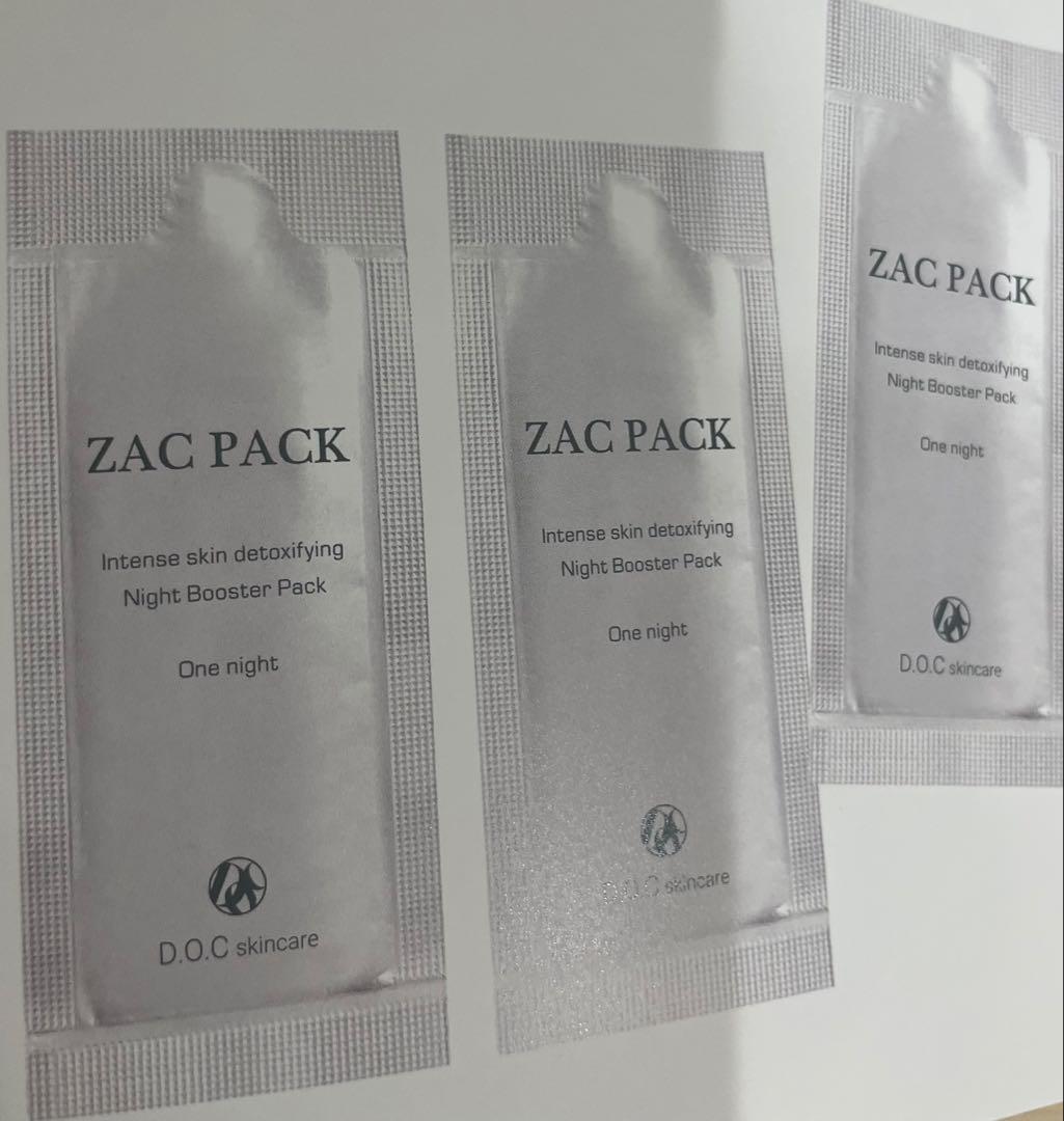 ザックパック20回分　zacpack ドックスキンケア　docskincare