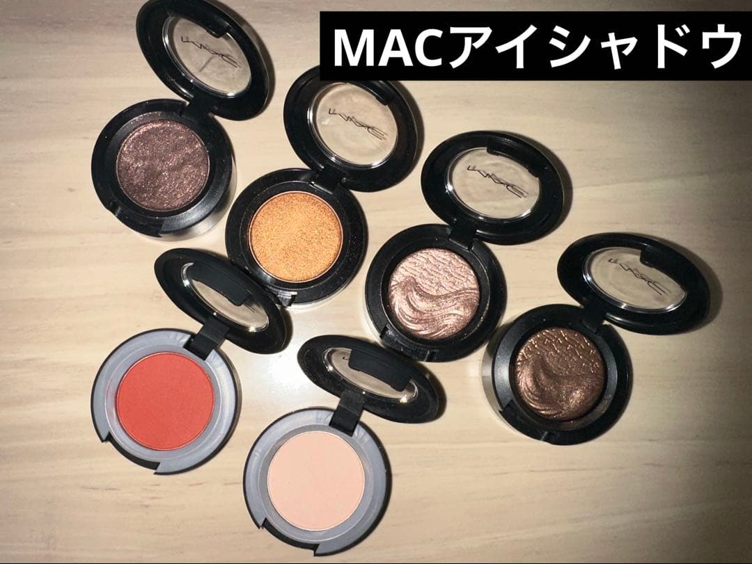 デパコス アイシャドウパレットと単色アイシャドウセット