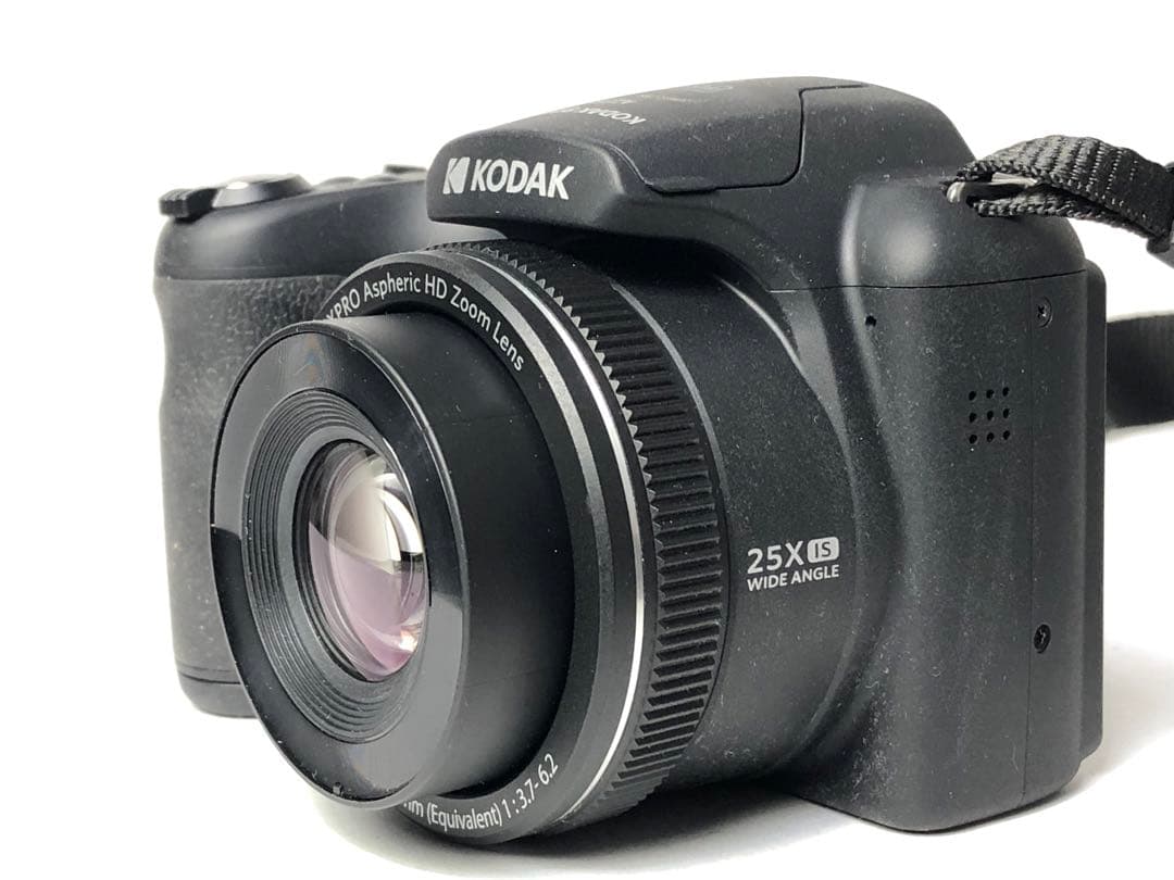 すぐに撮影OK KODAK PIXPRO AZ255 デジタルカメラ 単三電池