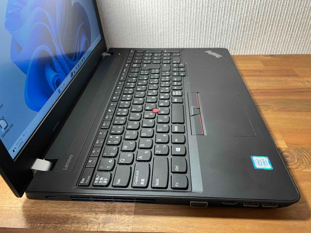 ThinkPad E570 メモリ8GB SSD128GB HDD500GB