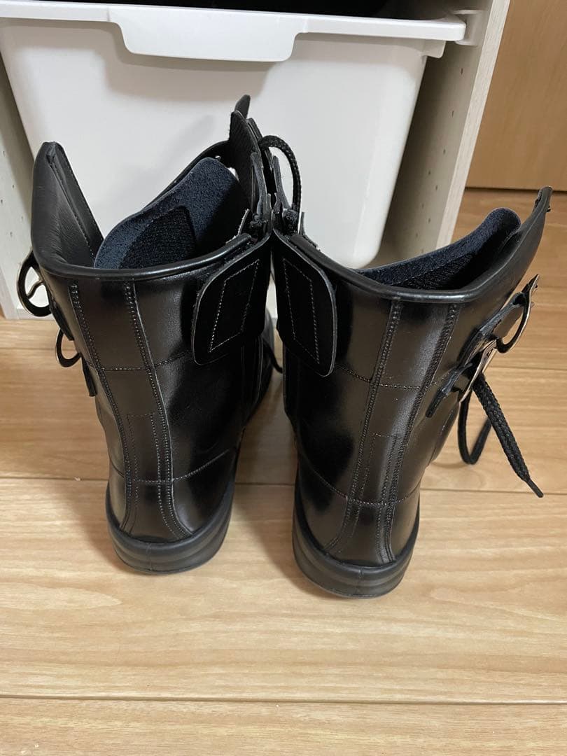 革安全靴　編上靴ブーツWS　26cm JIS規格