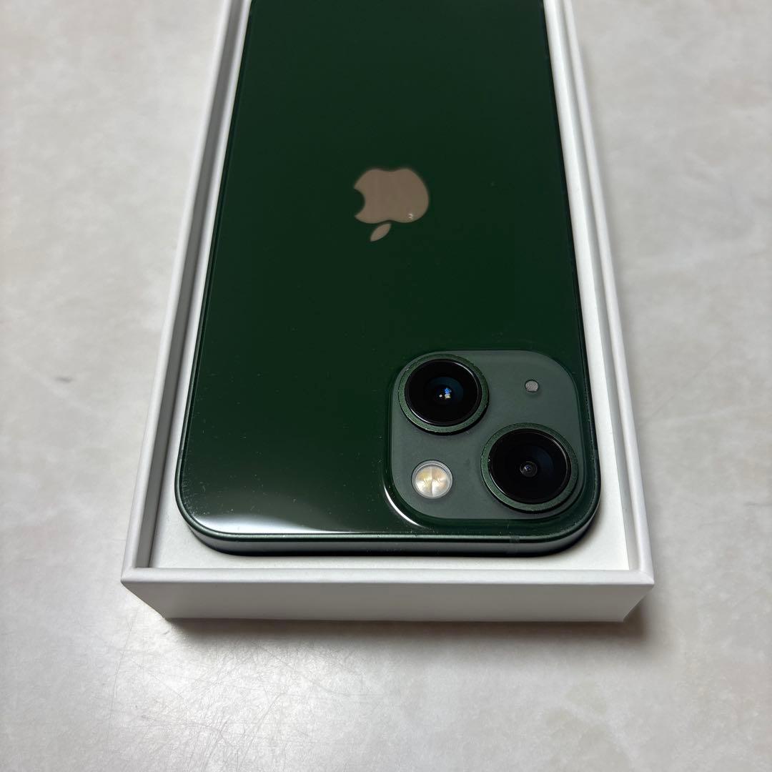 iPhone13mini 128GB グリーン