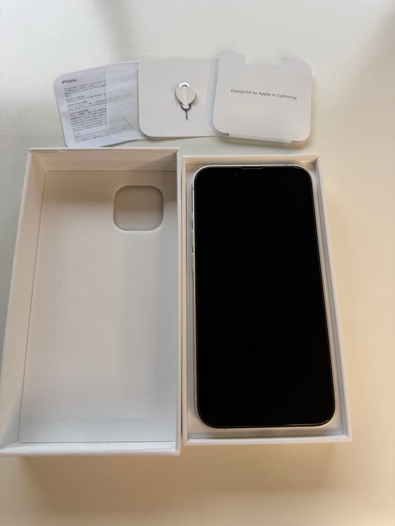 【美品】iPhone 14 128GB スターライト