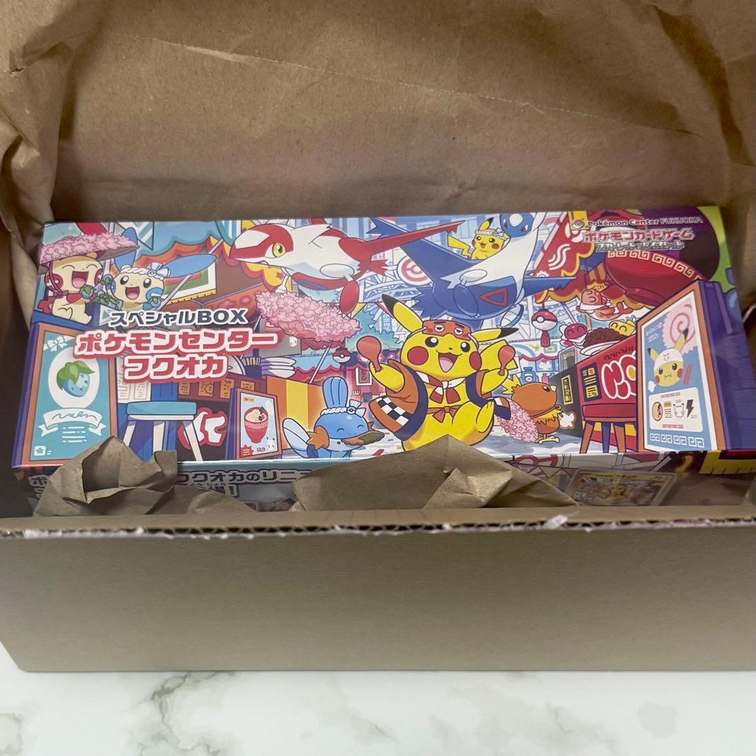 シュリンク付　ポケモンセンター フクオカ スペシャルBOX