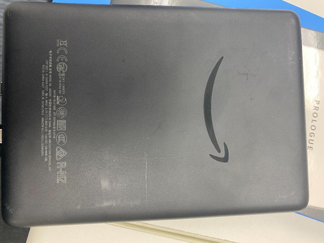 開封済：Kindle フロントライト搭載 Wi-Fi 8GB ブラック 広告つき