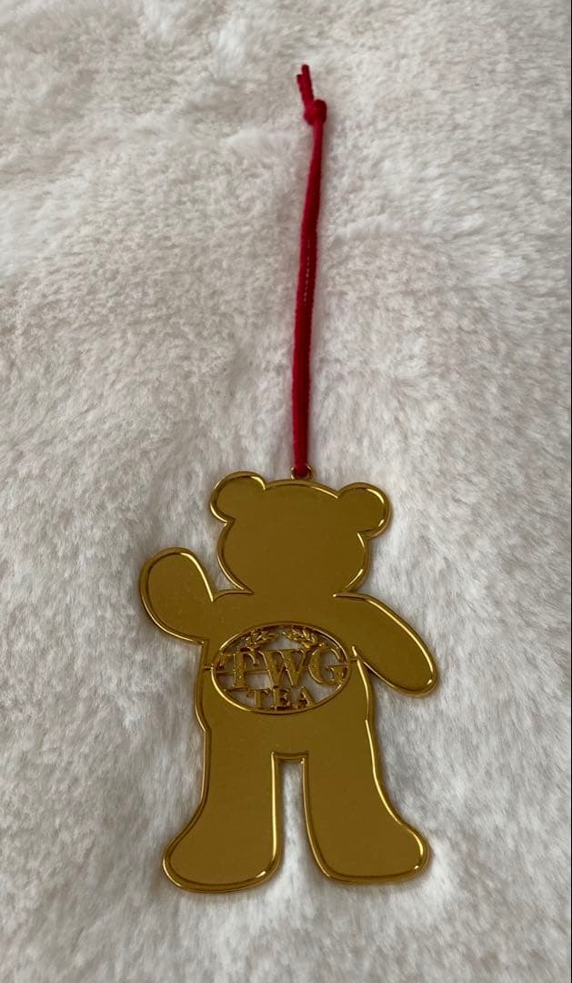 【新品】TWG Tea Red Christmas Tea オーナメント袋付き