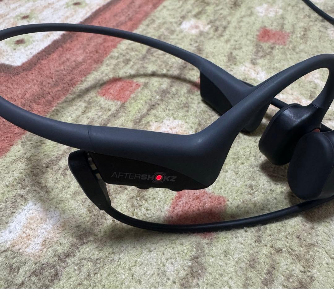 AFTERSHOKZ ASC100 骨伝導イヤホン ブラックワイヤレス
