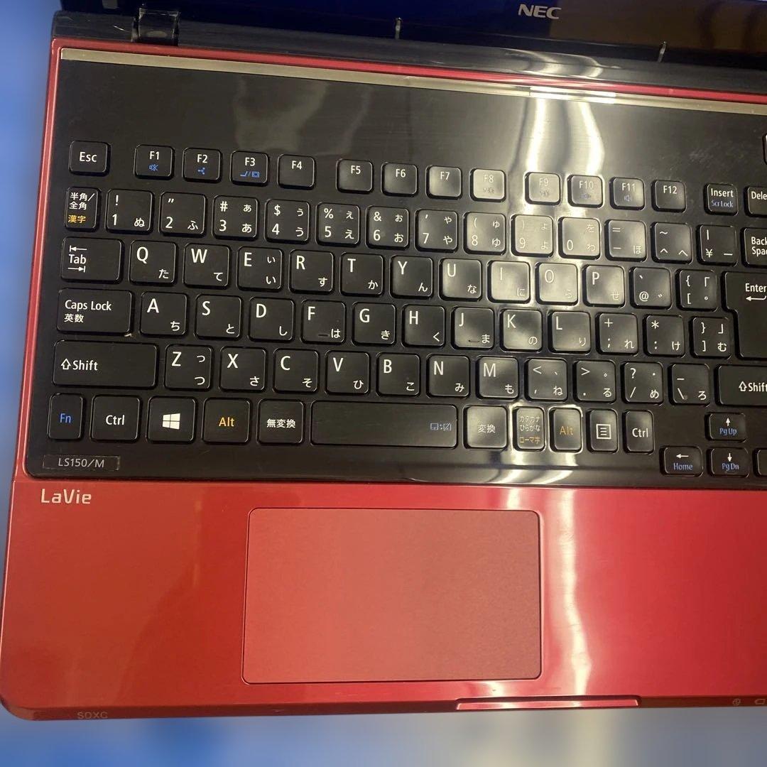 ♠︎良品★Windowsノートパソコン★NEC LaVie LS150/M★