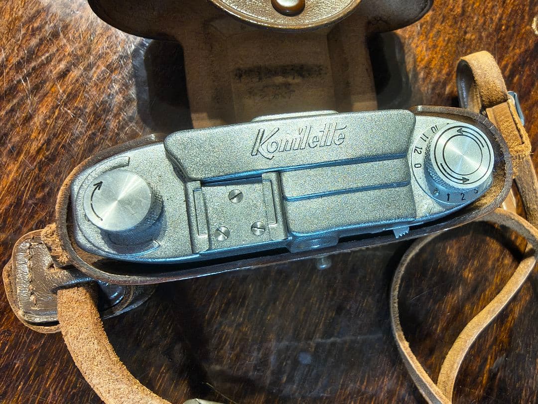 Konilette コニレット 小西六製 (コニカミノルタ)アンティーク現状渡し