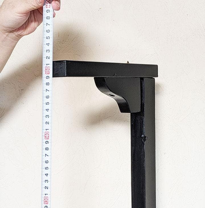 ③吊り飾り台　２段式　高さ可変１５０ｃｍ、１１０ｃｍ　つるし飾り台