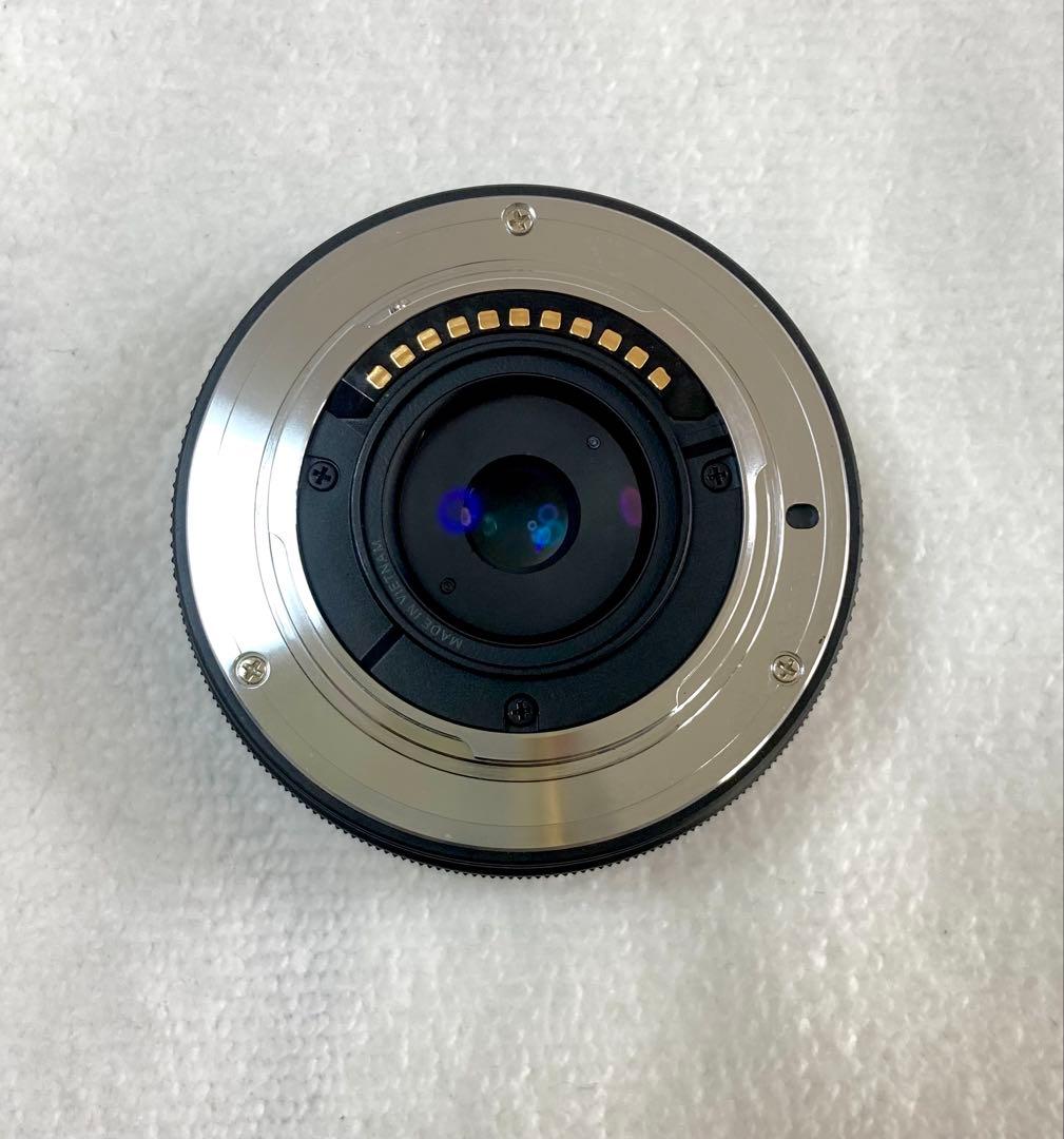 [大幅値下げ・美品]M.ZUIKO 14-42mm 電動ズーム+自動開閉シャッタ